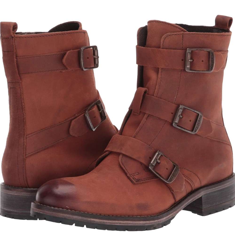 Wolverine Women's Lizzie Combat Boot